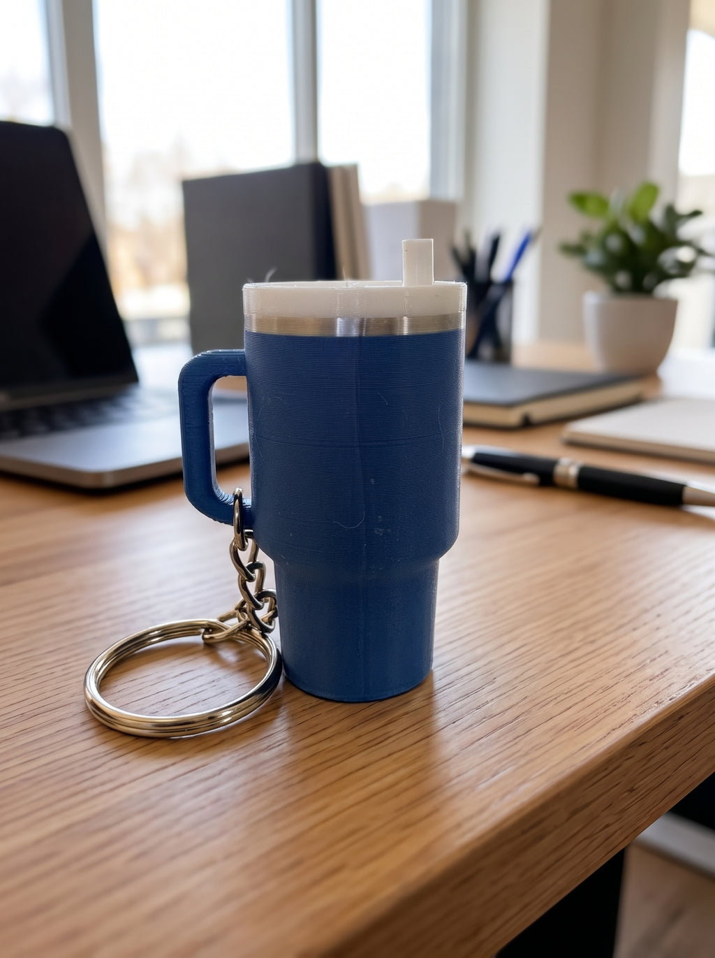 Llavero Mini Termo Vaso Térmico 3D | Accesorio para Llaves y Mochilas