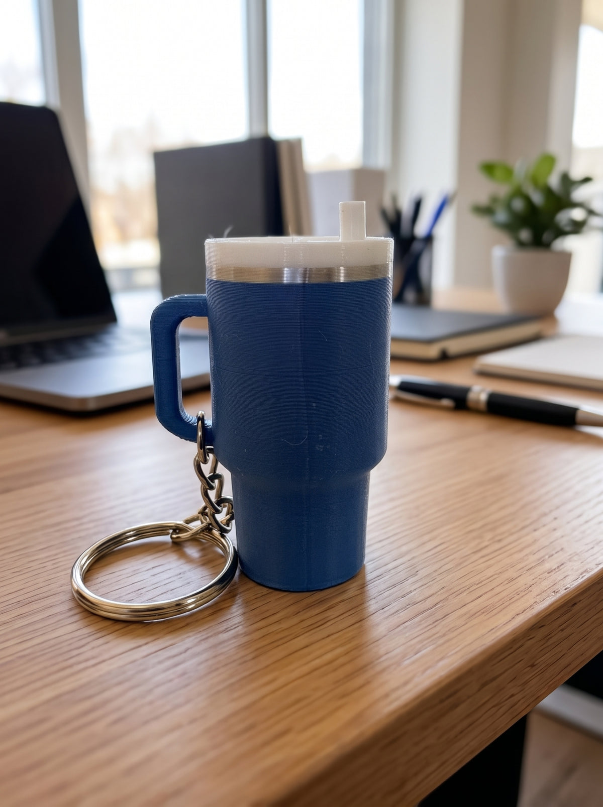 Llavero Mini Termo Vaso Térmico 3D | Accesorio para Llaves y Mochilas