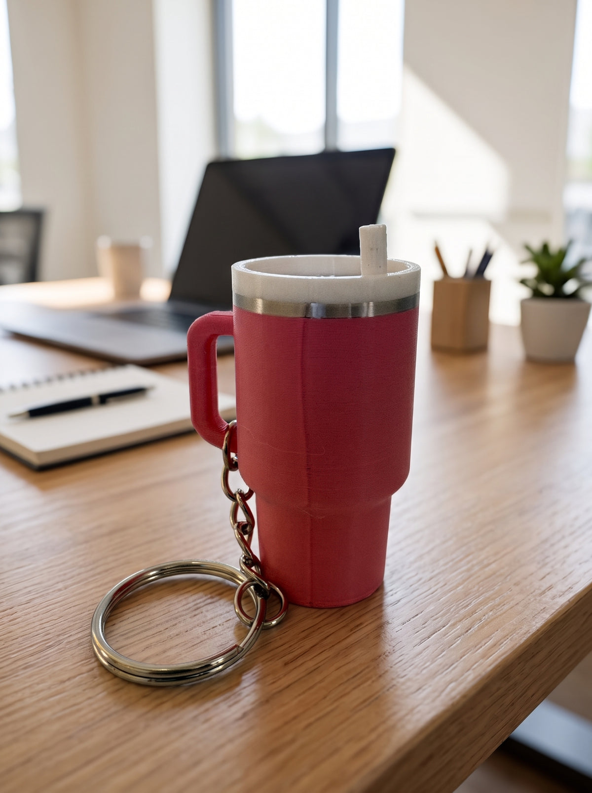 Llavero Mini Termo Vaso Térmico 3D | Accesorio para Llaves y Mochilas