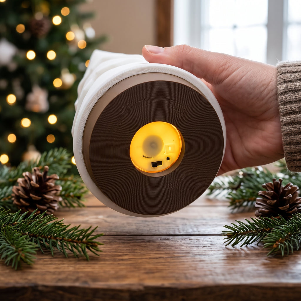 Lámpara Árbol de Navidad 3D con Luz LED | Decoración Navideña Nórdica
