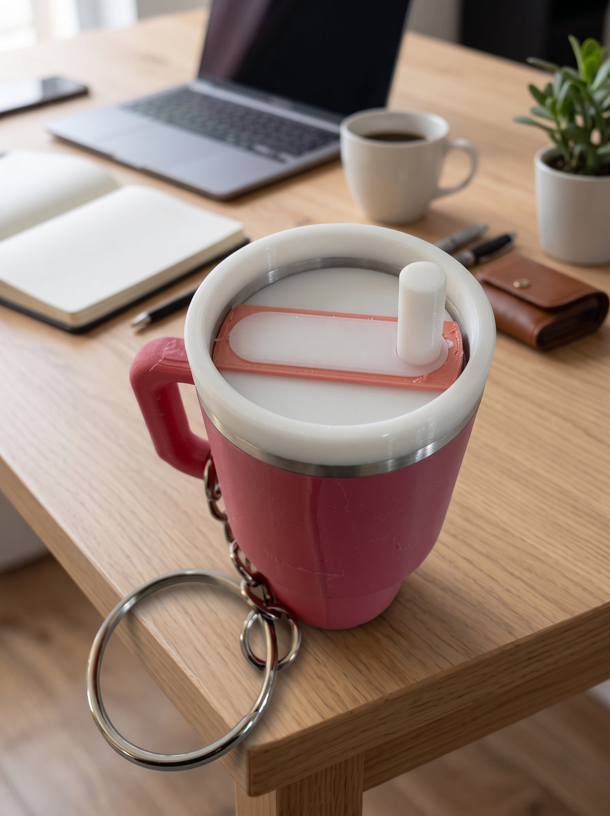 Llavero Mini Termo Vaso Térmico 3D | Accesorio para Llaves y Mochilas