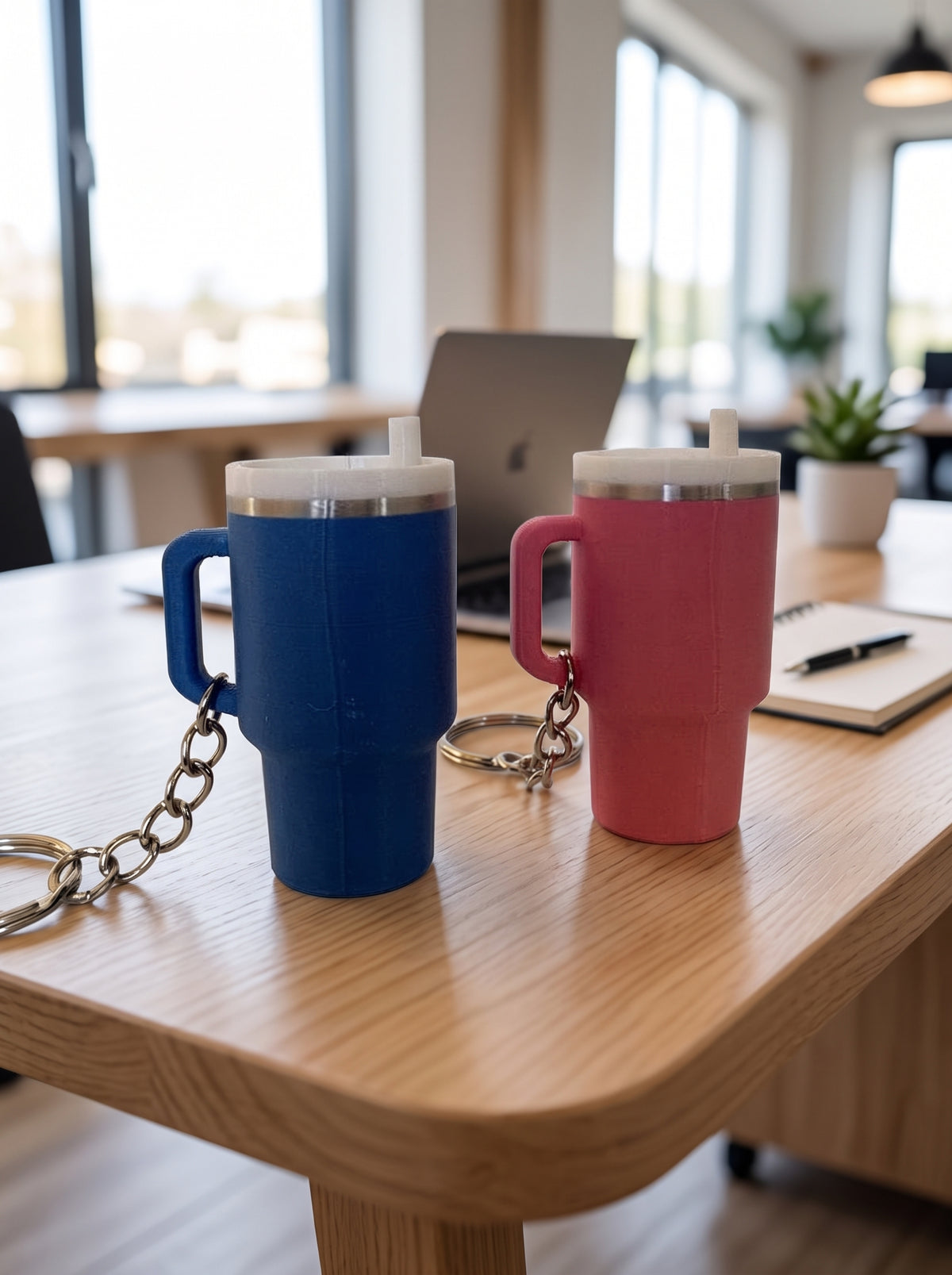 Llavero Mini Termo Vaso Térmico 3D | Accesorio para Llaves y Mochilas