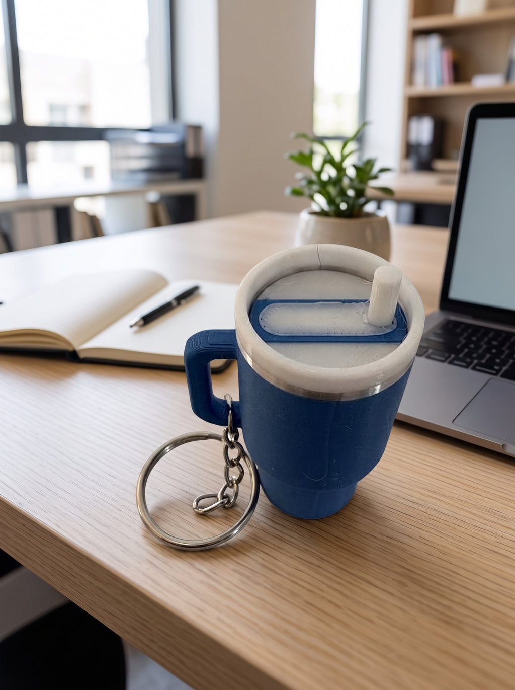 Llavero Mini Termo Vaso Térmico 3D | Accesorio para Llaves y Mochilas